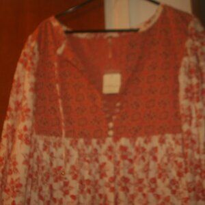 Brand New Free People Dress Size Large (16) Boho Style